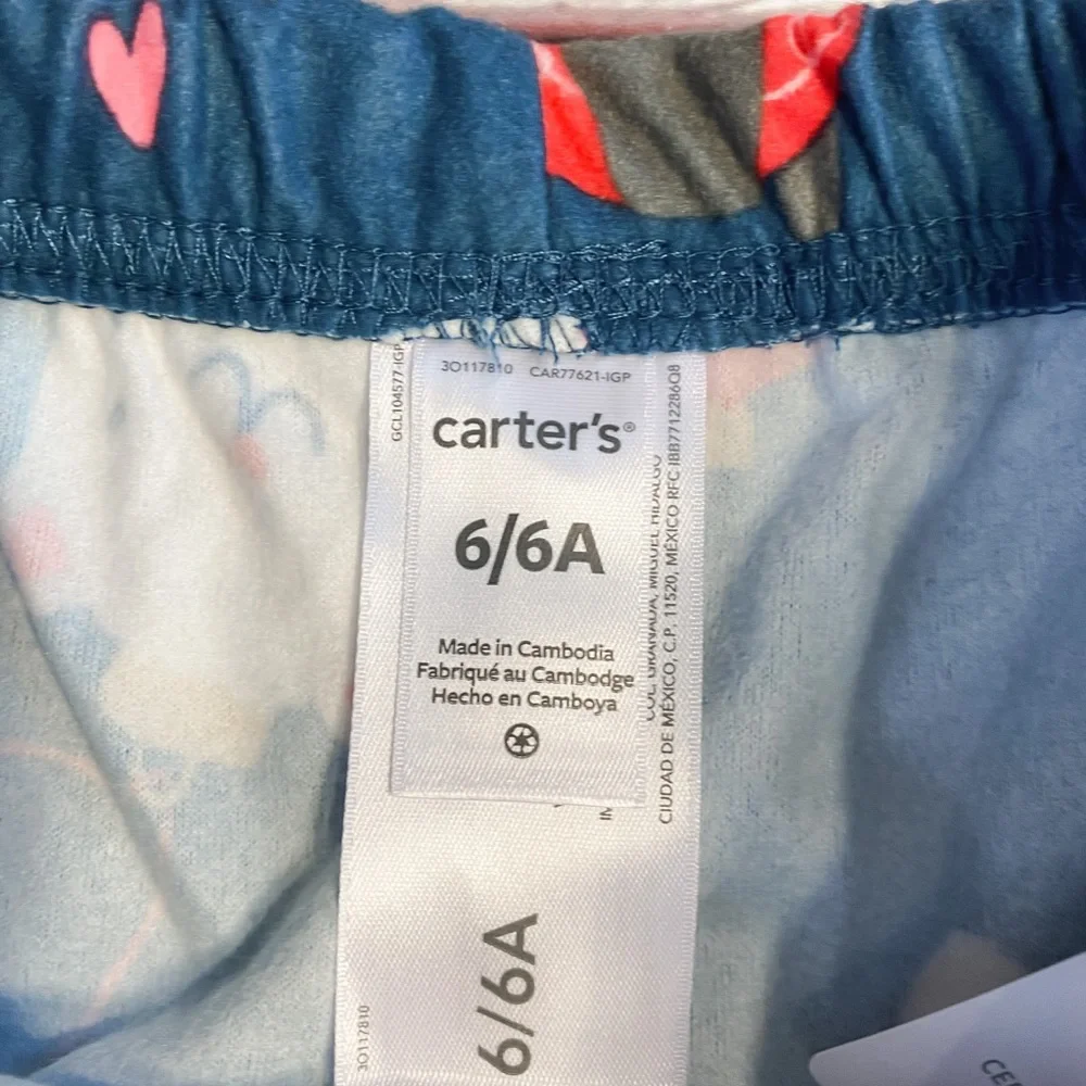 📌🆕 Carter's • Christmas 🎄• Fleece • Pajama Pants